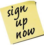 SIGN UP NOW GRAPHIC